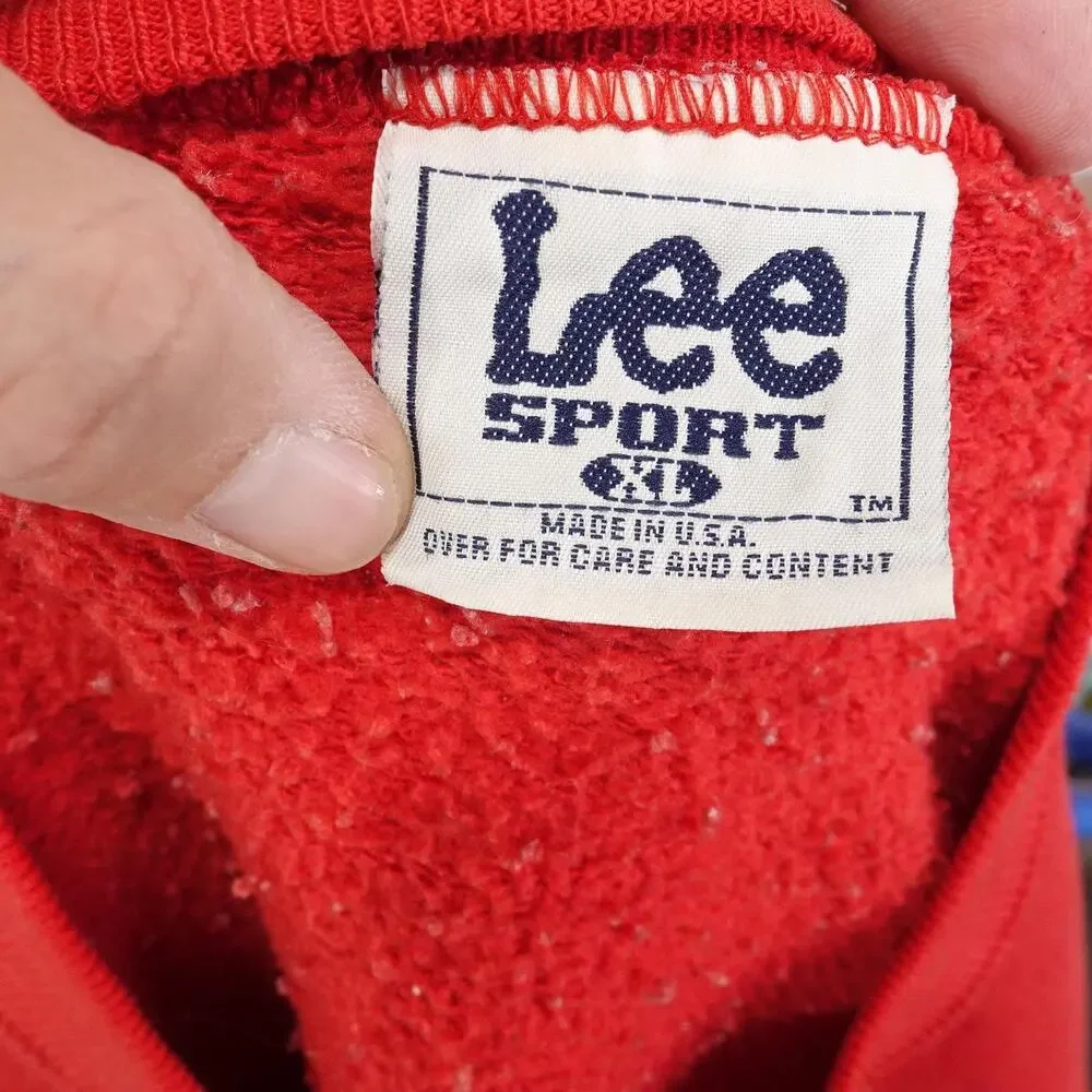 Vintage St. Louis‎ Cardinals Sweatshirt Mens XL 1996 Champions Crewneck Lee USA